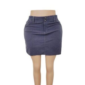 Kuhl Women's Purple Strattus Side Zip Pocket Mini A-Line Skorts Size 8